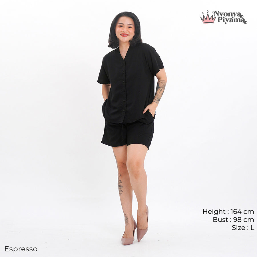 Cozy Series - Piyama Set Celana Pendek