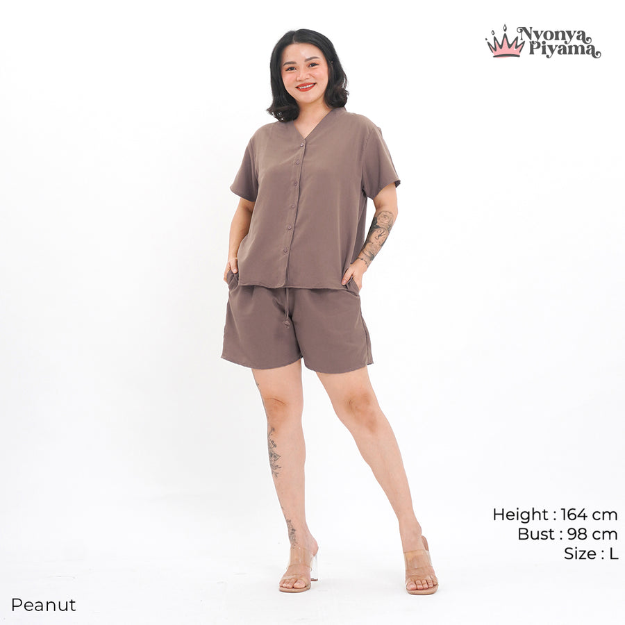 Cozy Series - Piyama Set Celana Pendek