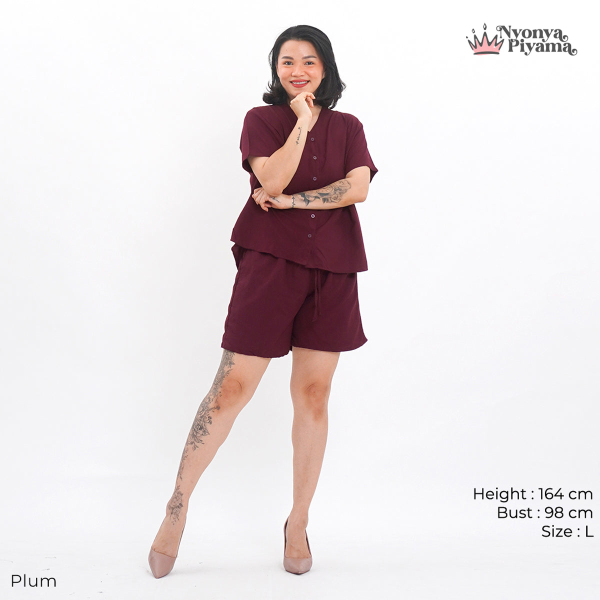 Cozy Series - Piyama Set Celana Pendek
