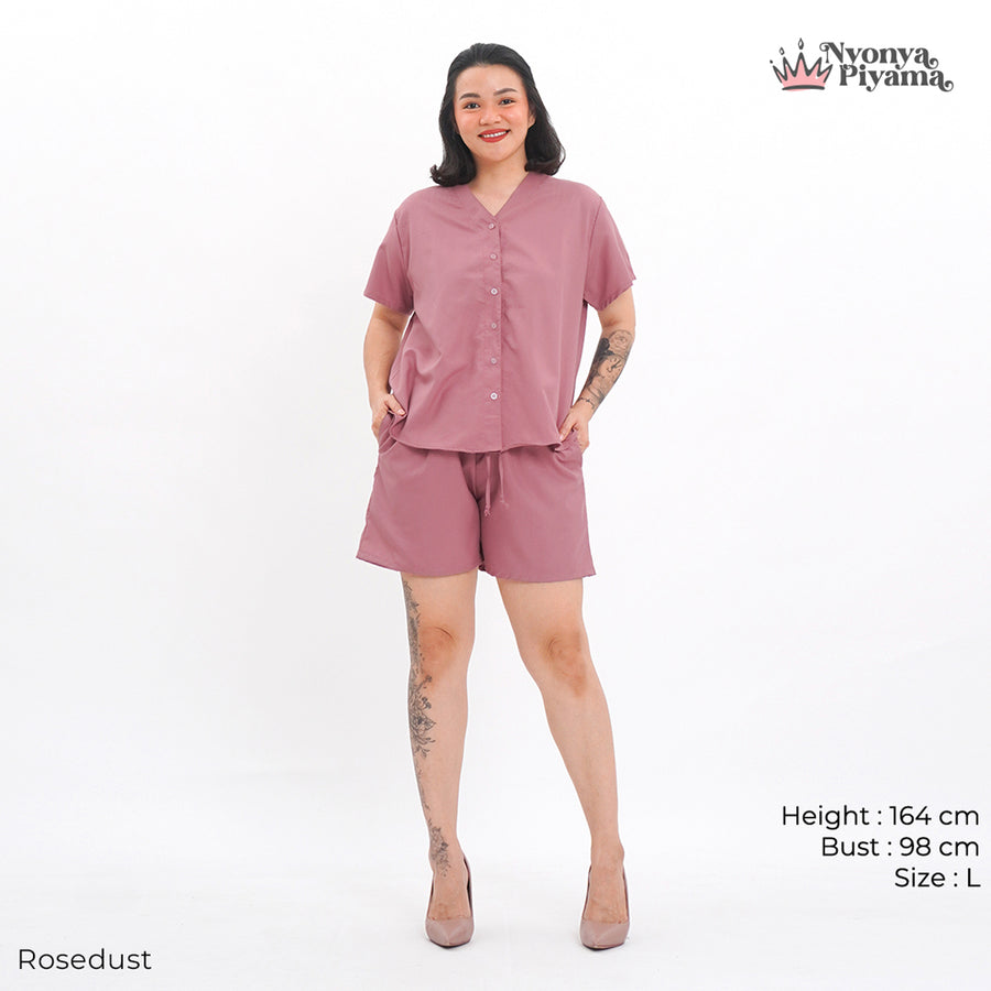 Cozy Series - Piyama Set Celana Pendek