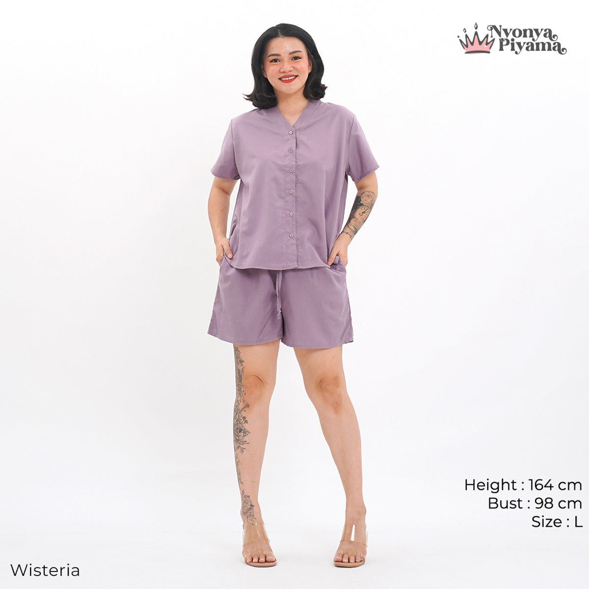 Cozy Series - Piyama Set Celana Pendek