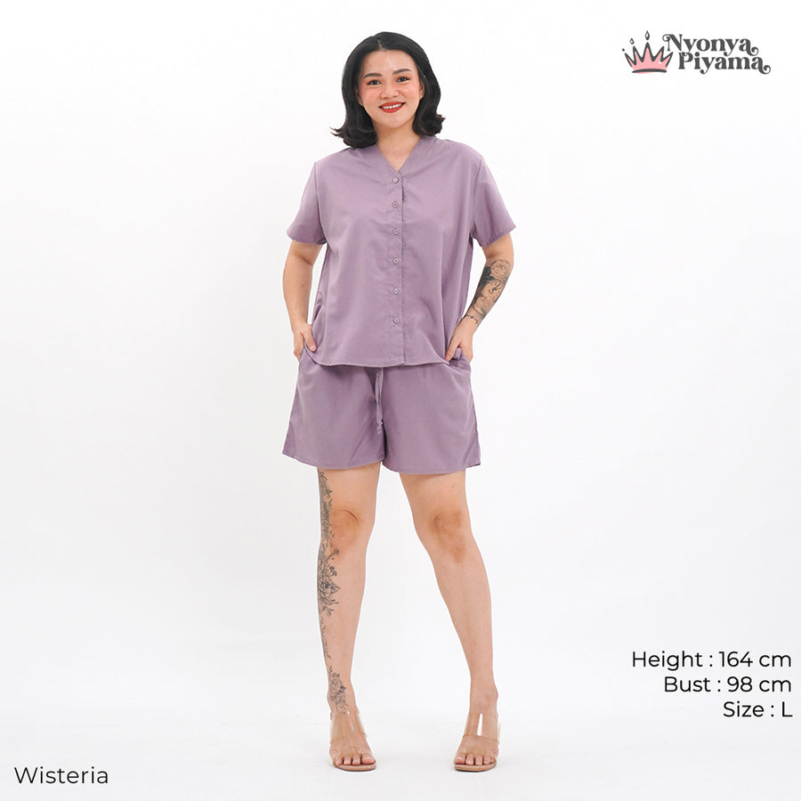 Cozy Series - Piyama Set Celana Pendek