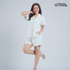 Classic Katun Kayra - Piyama Set