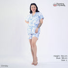 Classic Katun Christy - Piyama Set