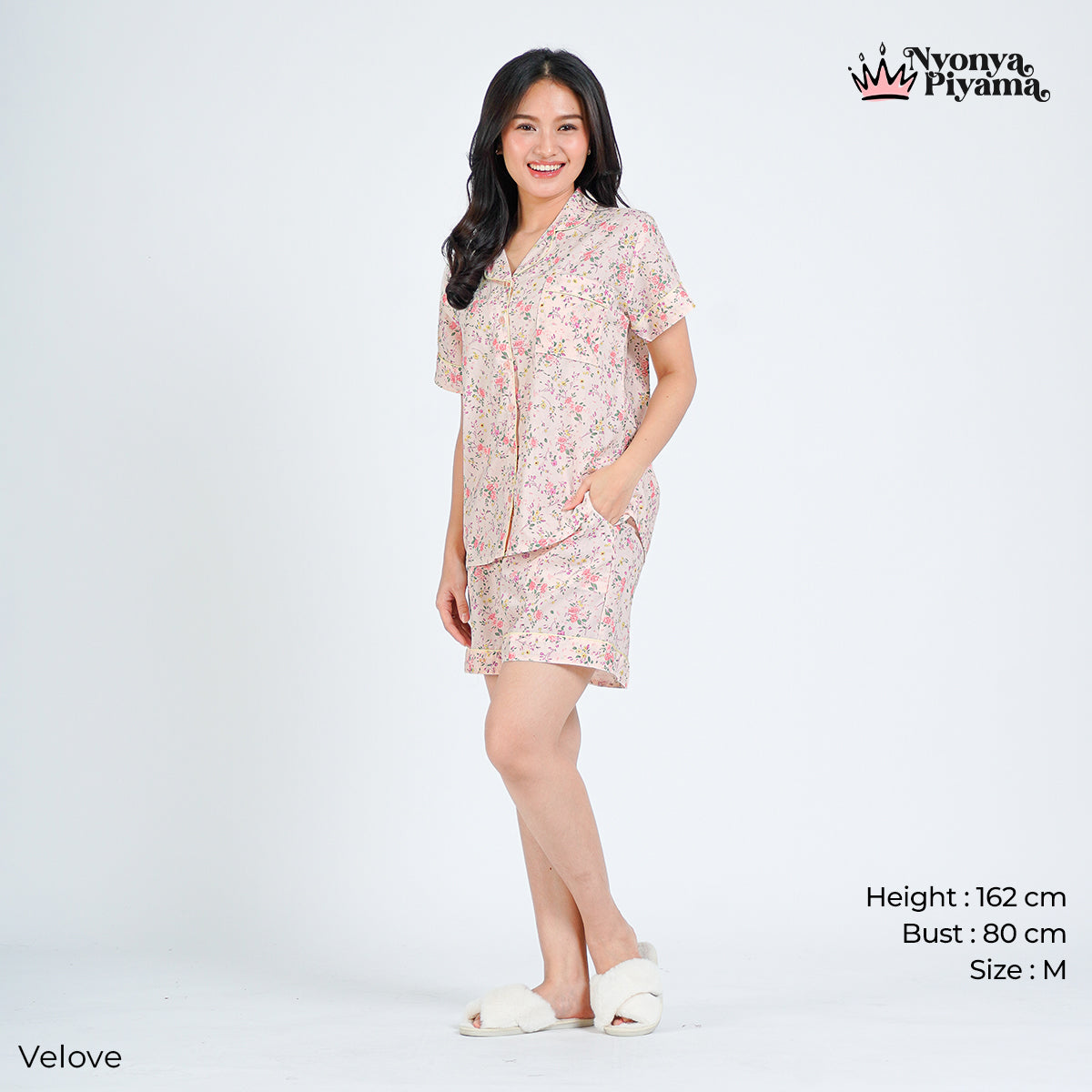 Classic Pajamas Katun Set - Velove