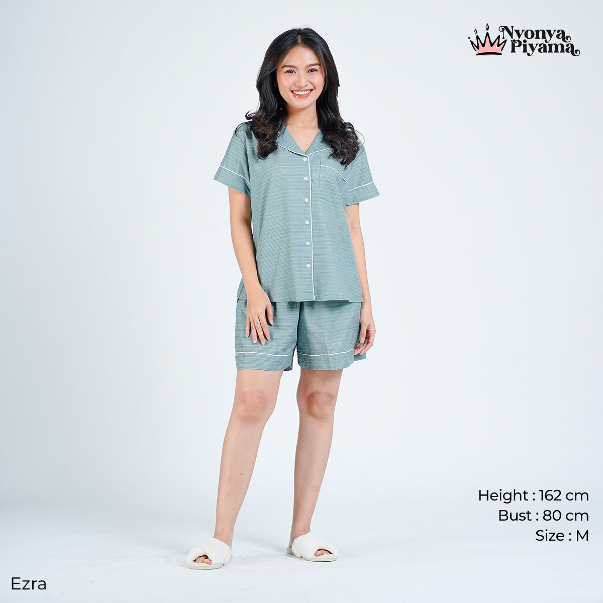 Classic Pajamas Katun Set - Ezra