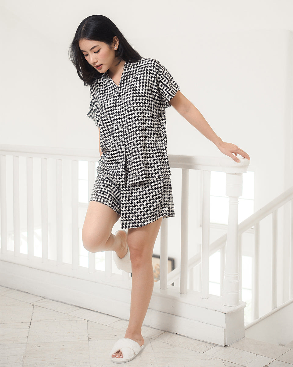 Luxury Collection Madison Black - Piyama Set