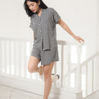 Luxury Collection Madison Black - Piyama Set