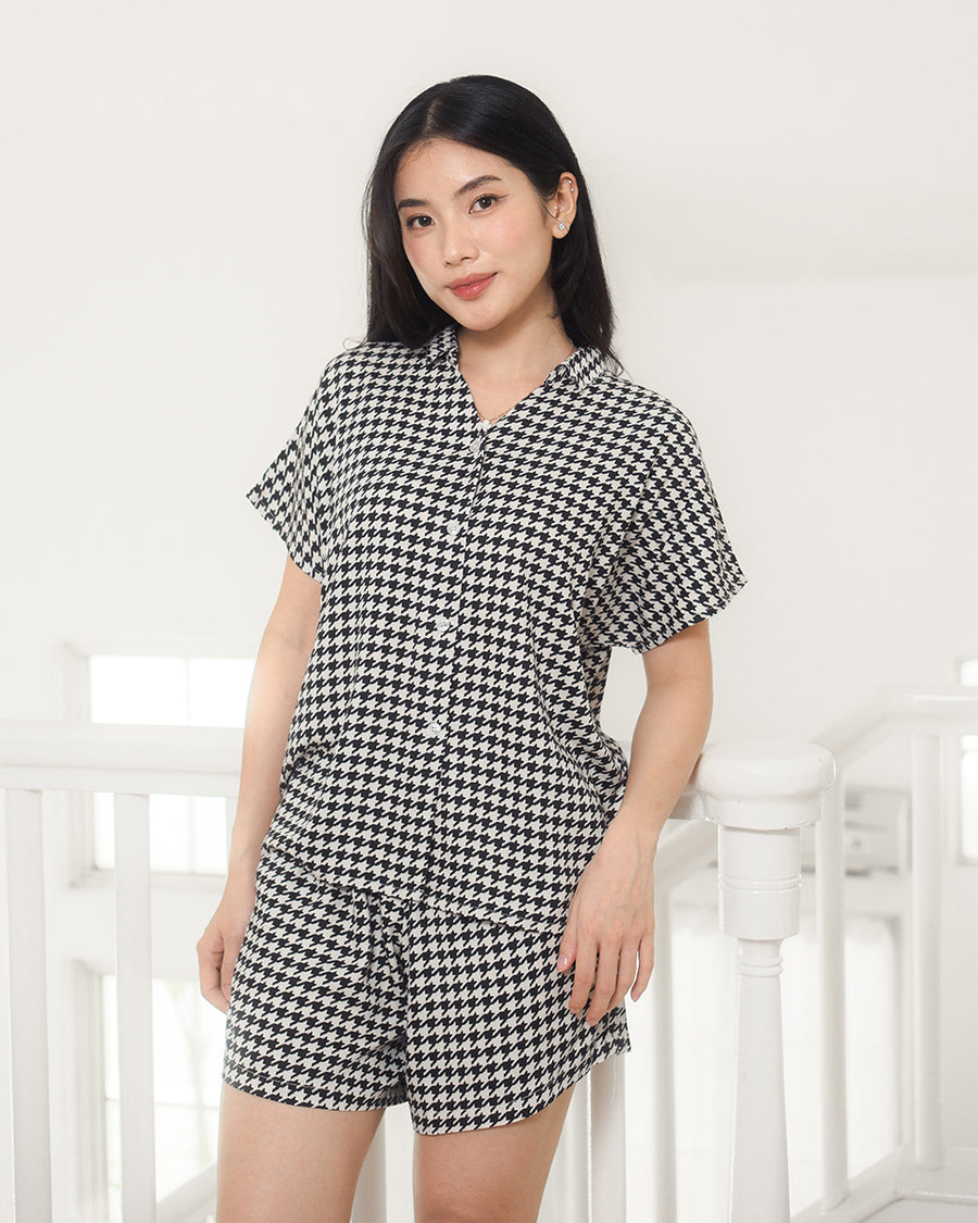 Luxury Collection Madison Black - Piyama Set