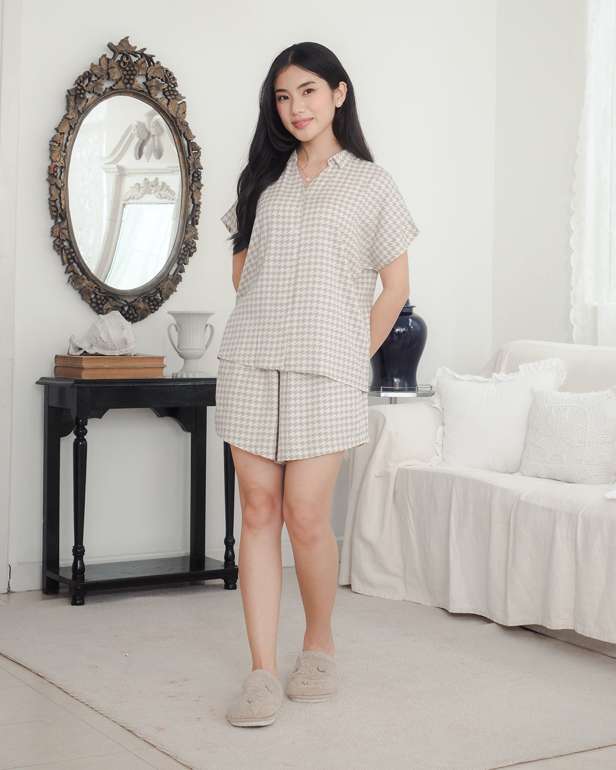 Luxury Collection Madison Grey - Piyama Set