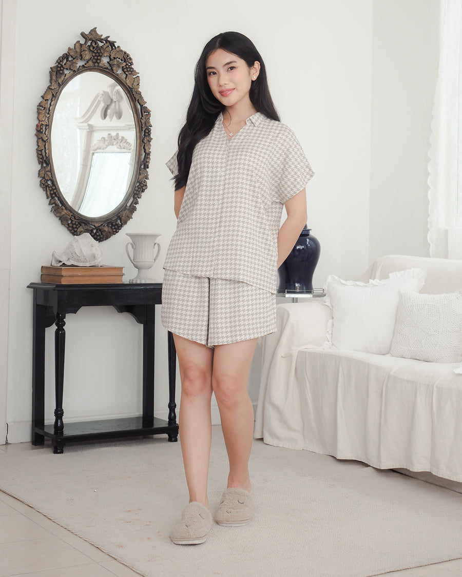 Luxury Collection Madison Grey - Piyama Set