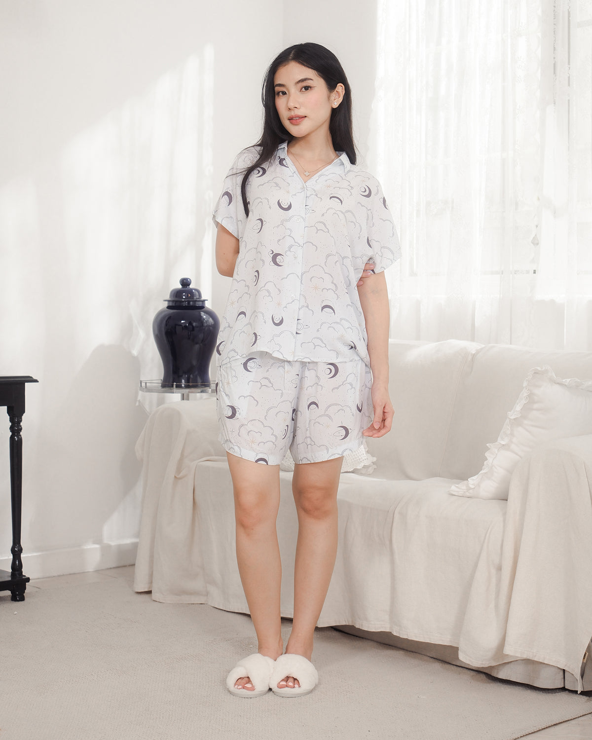 Luxury Collection Stellar Grey - Piyama Set