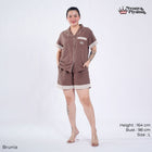 Bloom Series - Piyama Set Celana Pendek