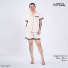 Bloom Series - Piyama Set Celana Pendek