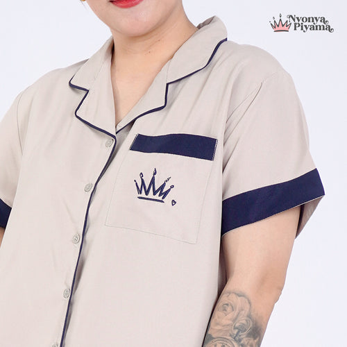 Bloom Series - Piyama Set Celana Pendek