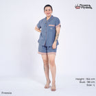 Bloom Series - Piyama Set Celana Pendek