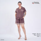 Bloom Series - Piyama Set Celana Pendek