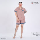 Bloom Series - Piyama Set Celana Pendek