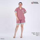 Bloom Series - Piyama Set Celana Pendek