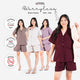 Worryless Series - Braless Piyama Celana Pendek Solid
