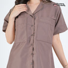 Worryless Series - Braless Piyama Celana Pendek Solid