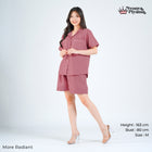 Worryless Series - Braless Piyama Celana Pendek Solid