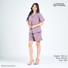 Worryless Series - Braless Piyama Celana Pendek Solid