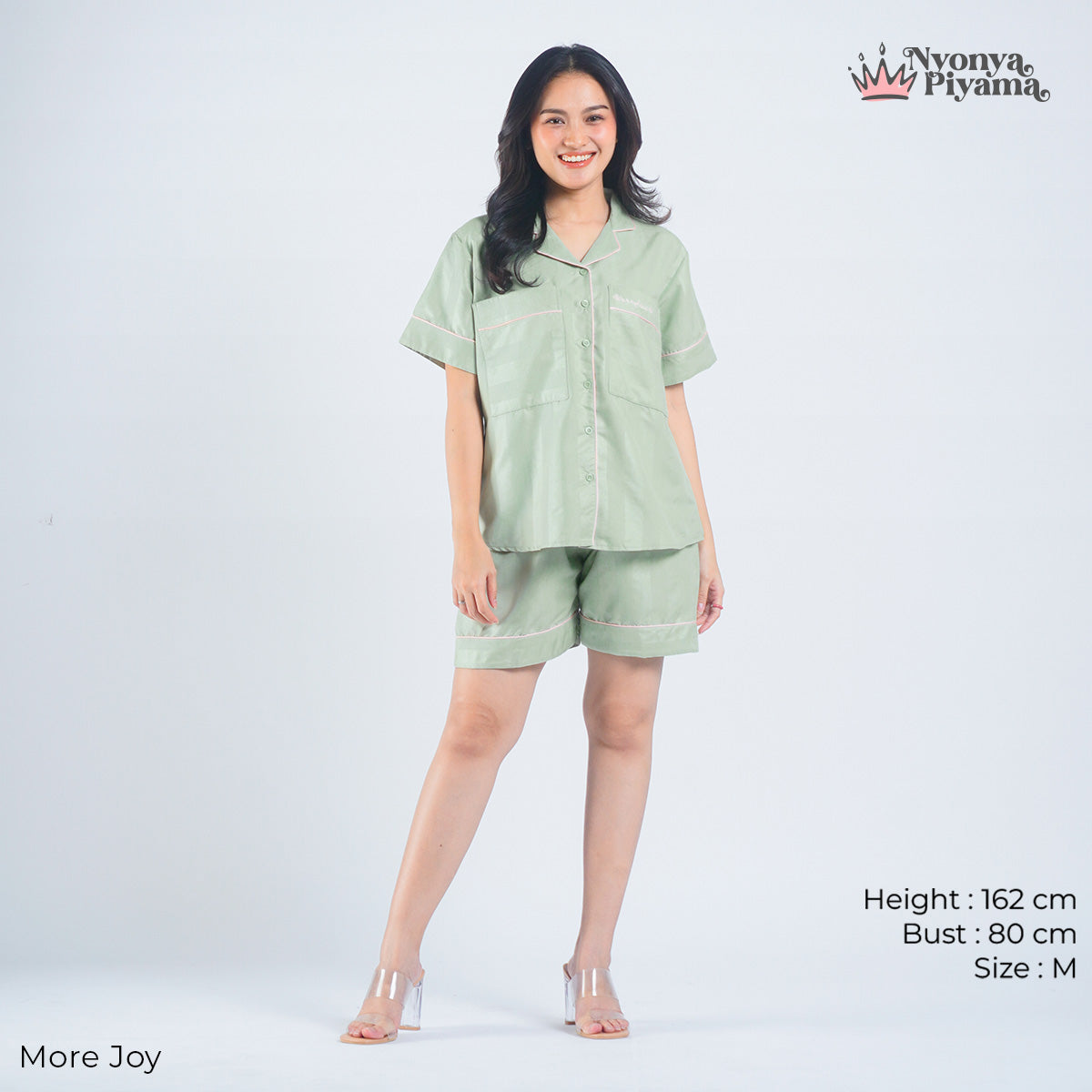 Worryless Series - Braless Piyama Celana Pendek