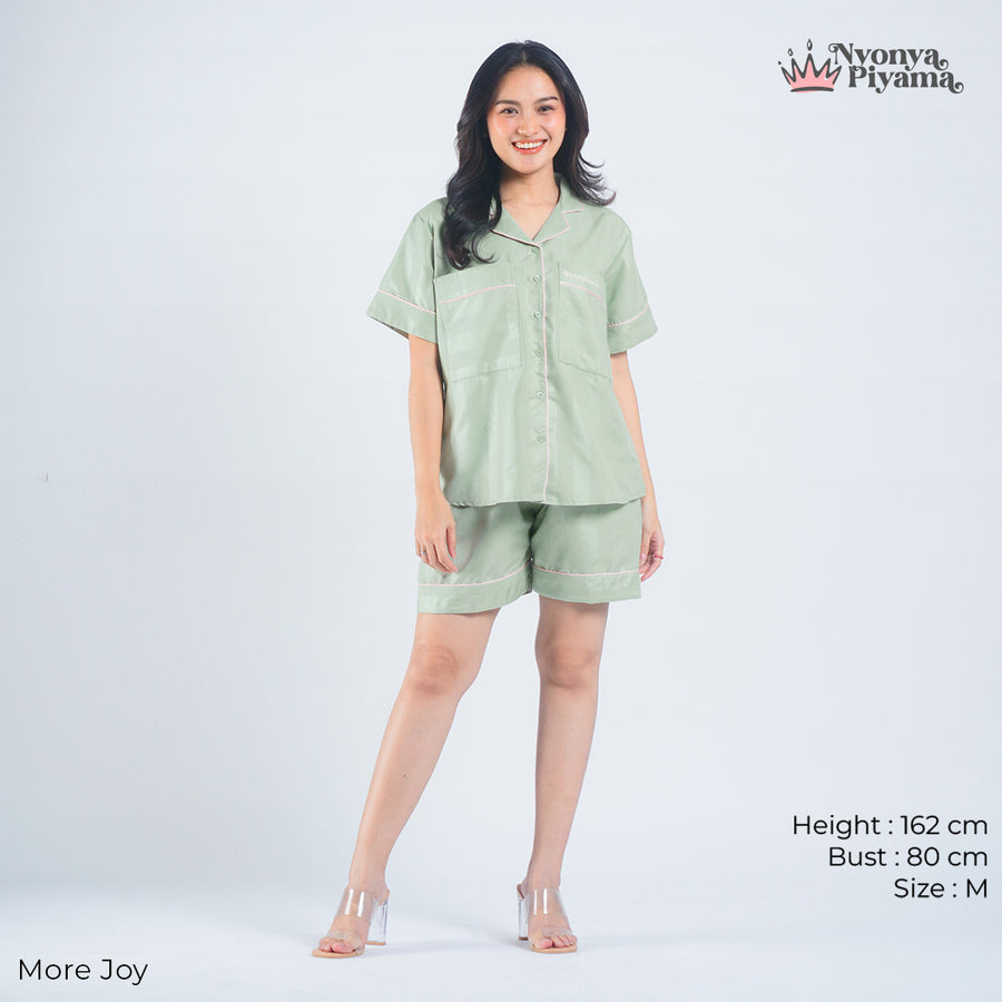 Worryless Series - Braless Piyama Celana Pendek