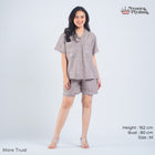 Worryless Series - Braless Piyama Celana Pendek
