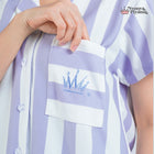 Classic Knit - Piyama Set Celana Pendek