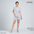 Classic Knit - Piyama Set Celana Pendek