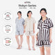 Classic Poly Rayon Robyn Series - Piyama Set Celana Pendek
