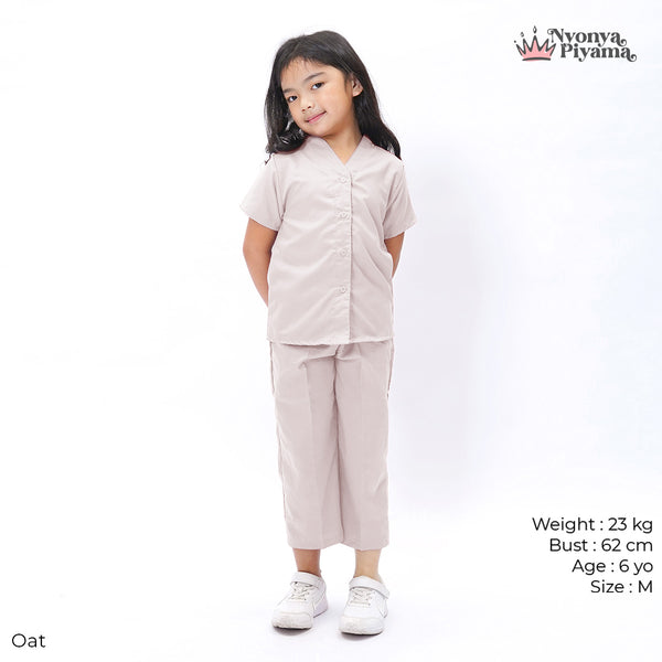 Cozy Series - Piyama Anak Set Celana Panjang