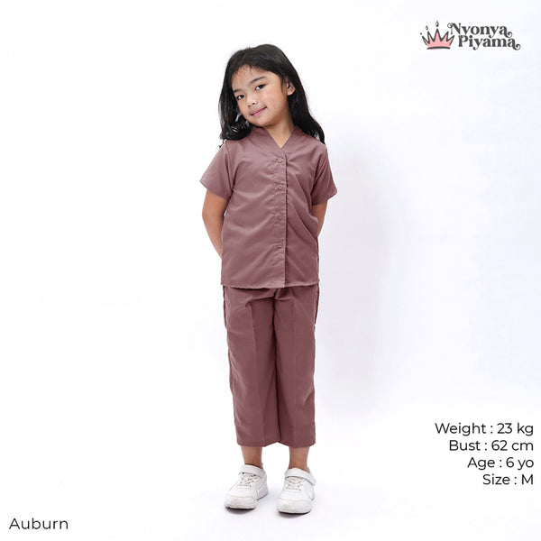 Cozy Series - Piyama Anak Set Celana Panjang