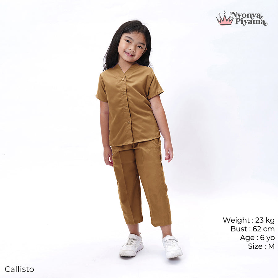 Cozy Series - Piyama Anak Set Celana Panjang