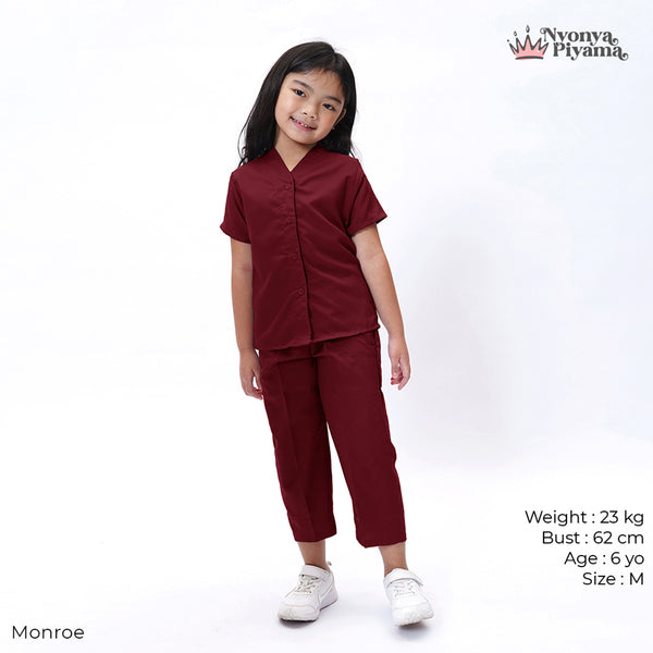 Cozy Series - Piyama Anak Set Celana Panjang