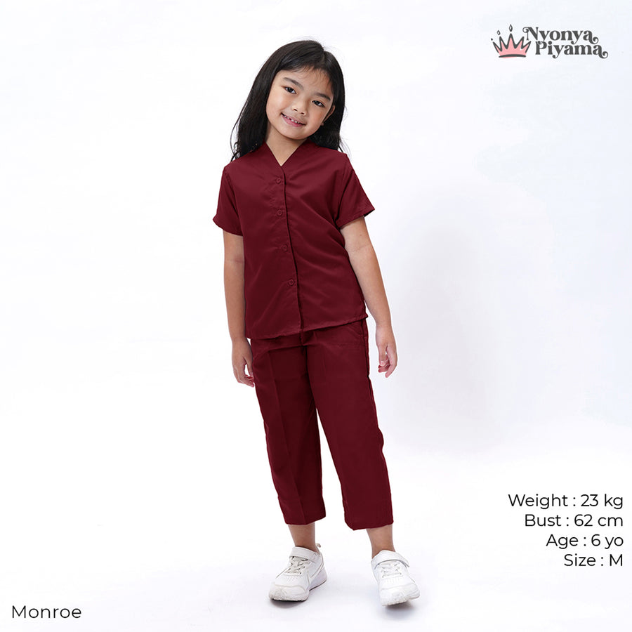 Cozy Series - Piyama Anak Set Celana Panjang