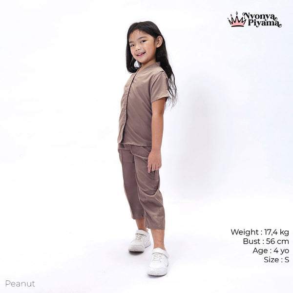 Cozy Series - Piyama Anak Set Celana Panjang