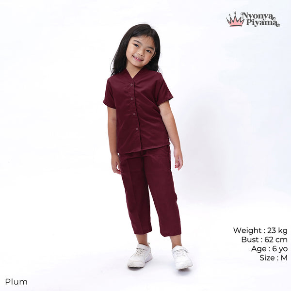 Cozy Series - Piyama Anak Set Celana Panjang
