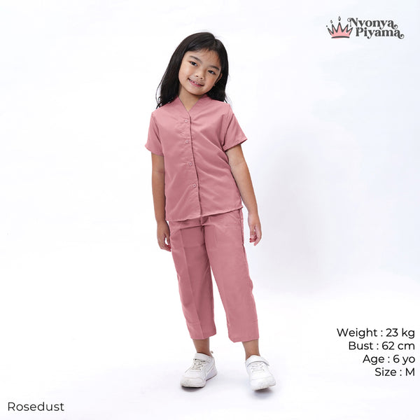 Cozy Series - Piyama Anak Set Celana Panjang