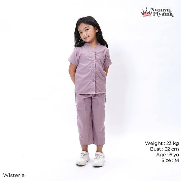 Cozy Series - Piyama Anak Set Celana Panjang