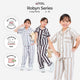 Classic Poly Rayon Robyn Series - Piyama Anak Set Celana Panjang