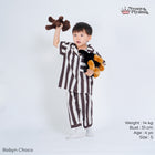 Classic Poly Rayon Robyn Series - Piyama Anak Set Celana Panjang