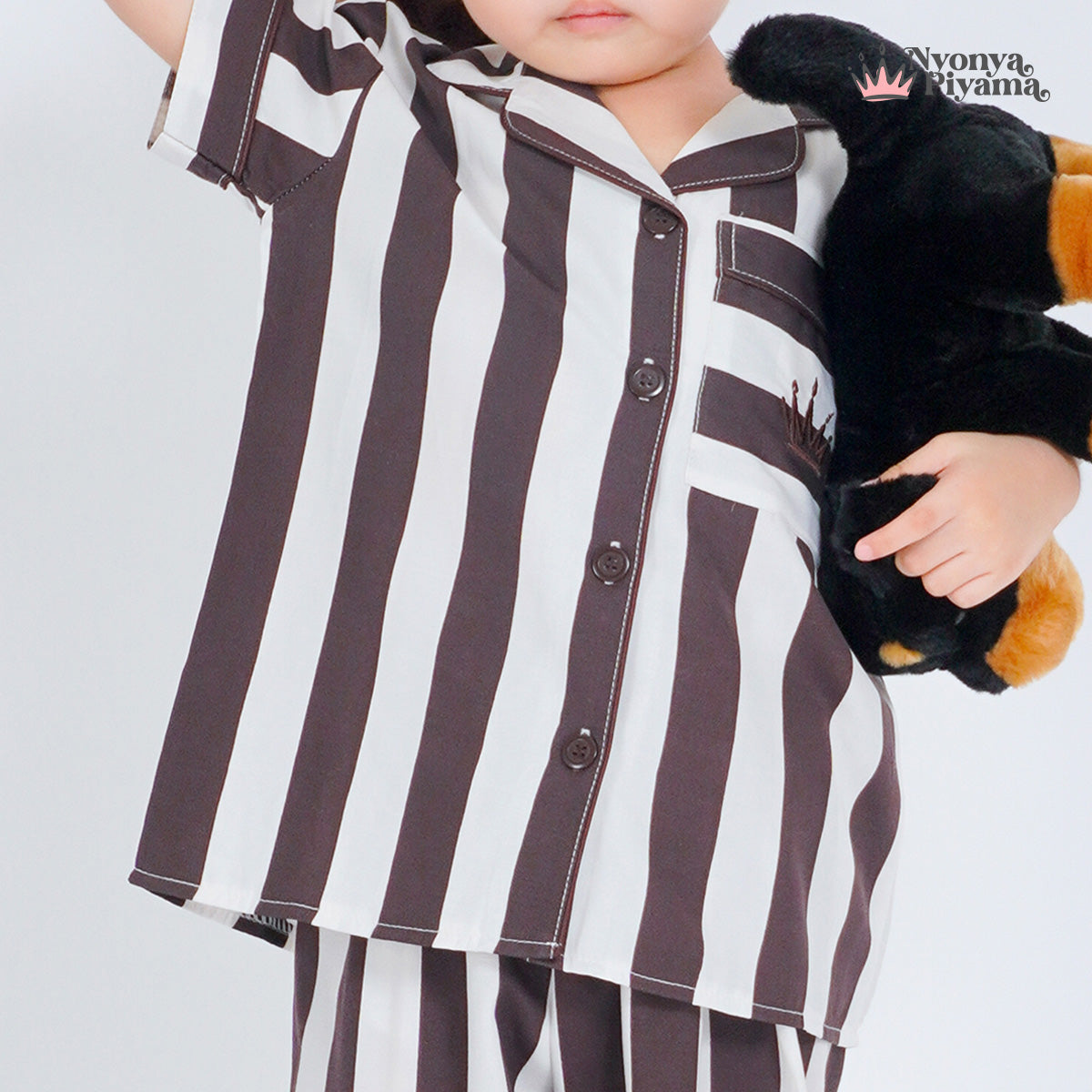 Classic Poly Rayon Robyn Series - Piyama Anak Set Celana Panjang
