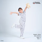 Classic Poly Rayon Robyn Series - Piyama Anak Set Celana Panjang
