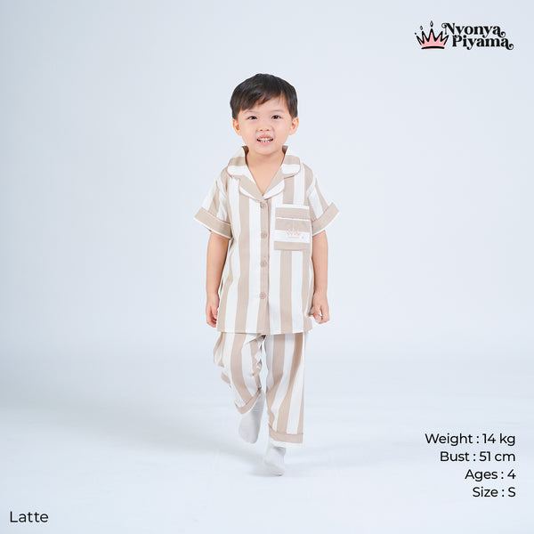 Classic Poly Rayon Robyn Series - Piyama Anak Set Celana Panjang