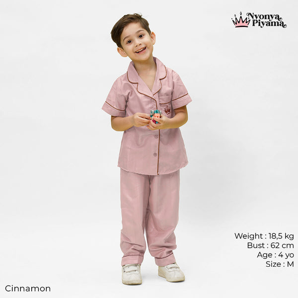 Herb Series - Piyama Anak Set Celana Panjang