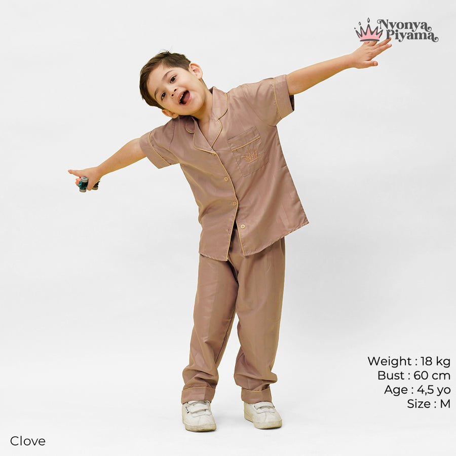 Herb Series - Piyama Anak Set Celana Panjang