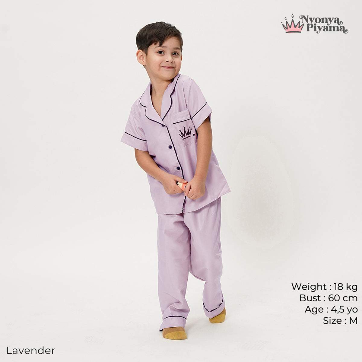 Herb Series - Piyama Anak Set Celana Panjang